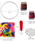 Ecofynd Ecofynd Dream Catcher Kit – DIY Craft Set for Kids & Adults