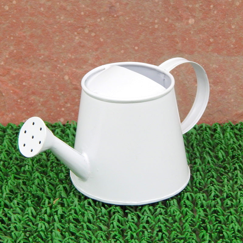 ecofynd 250 ml White Watering Can for Kids Watering Can freeshipping - Ecofynd