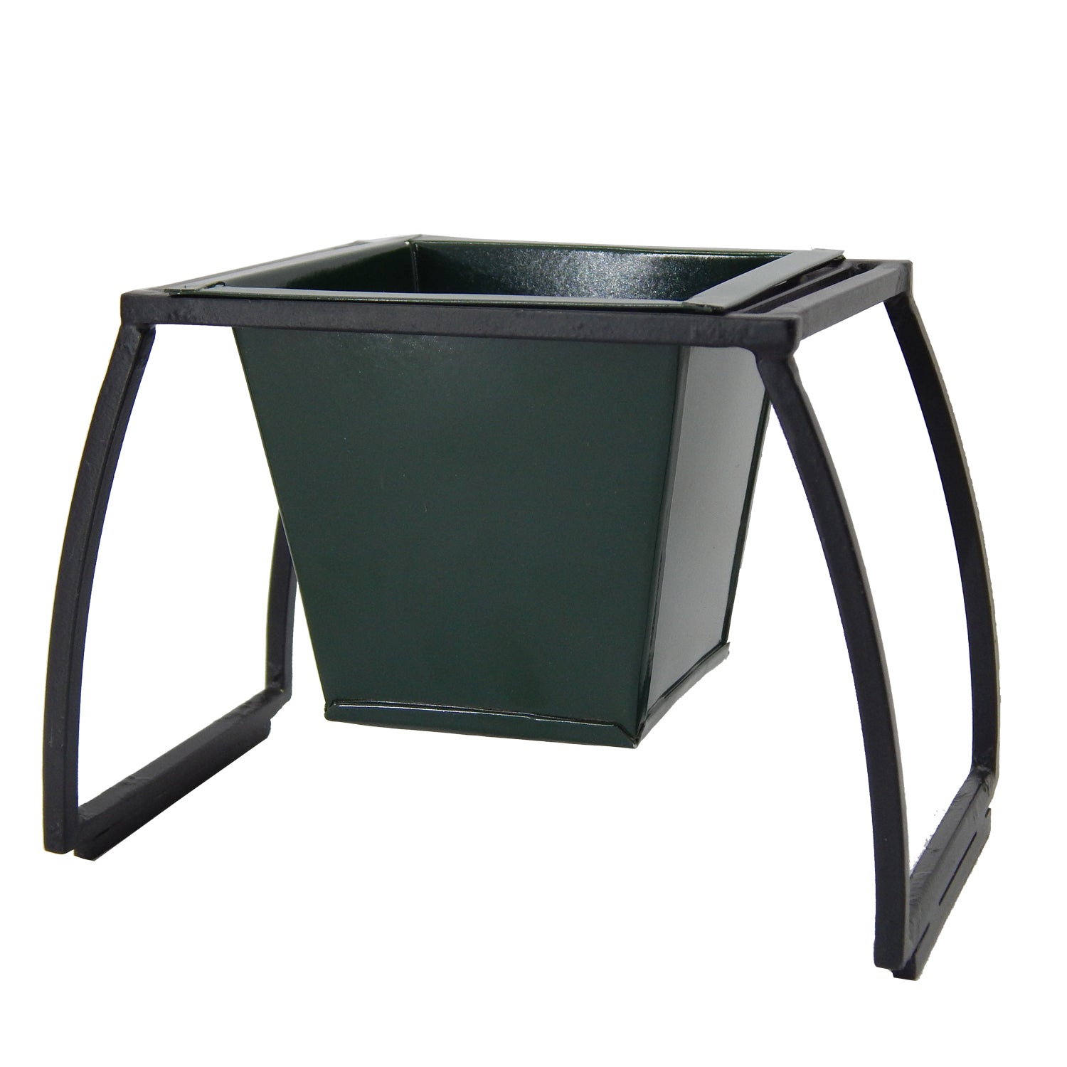ecofynd Stackable Table Top Planter Pot with Metal Stand {WITHOUT PLANTS}, Multicolor Desktop Planter freeshipping - Ecofynd