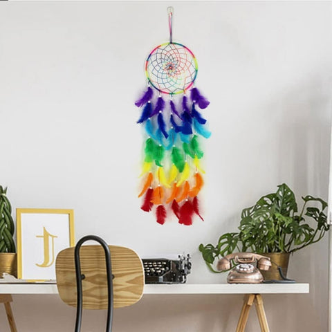 Ecofynd Ecofynd Dream Catcher Kit – DIY Craft Set for Kids & Adults