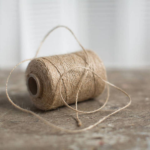 Eco Weave Natural Jute Rope – 2-Ply Craft Décor Cord