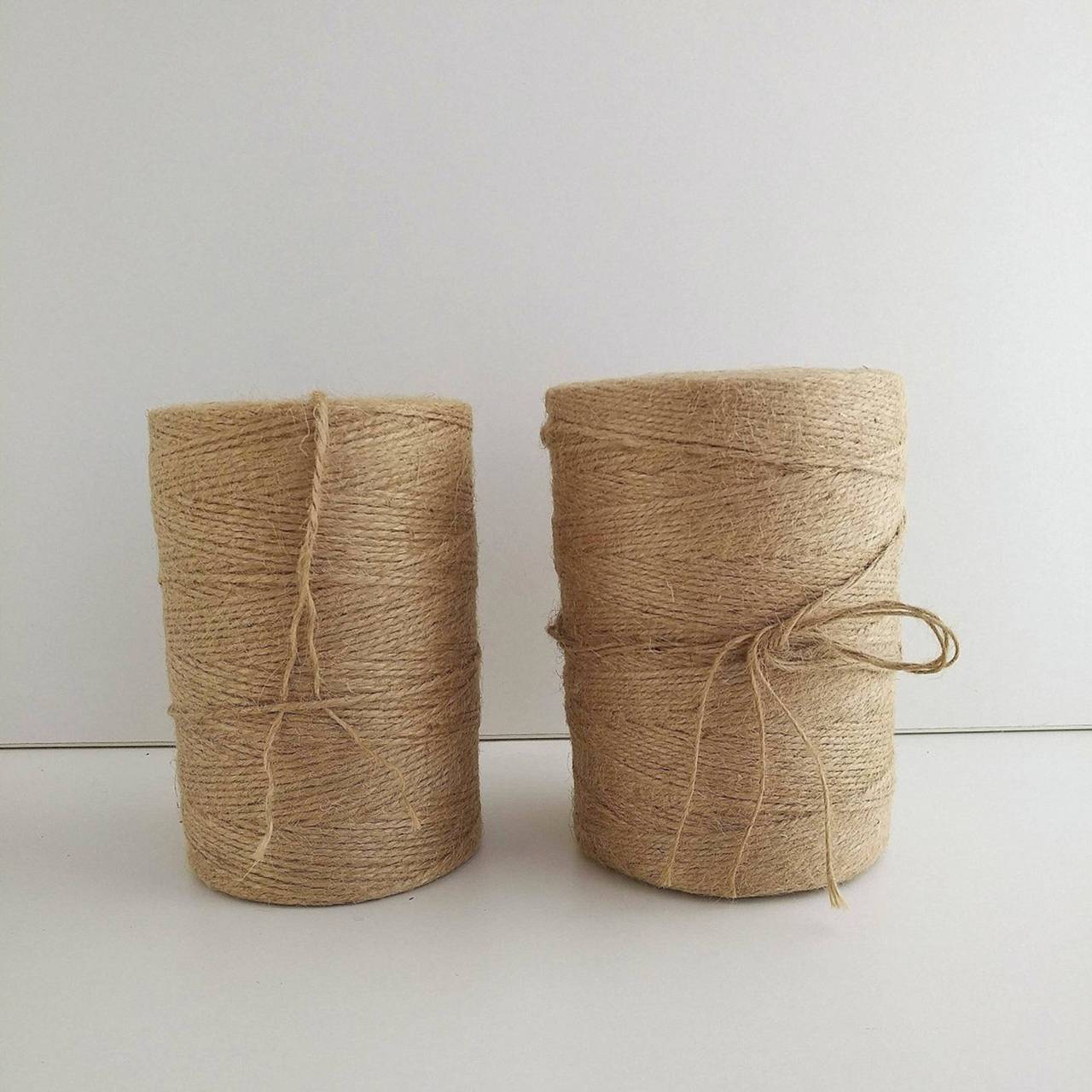 ecofynd Natural Jute Rope. Craft supplies freeshipping - Ecofynd