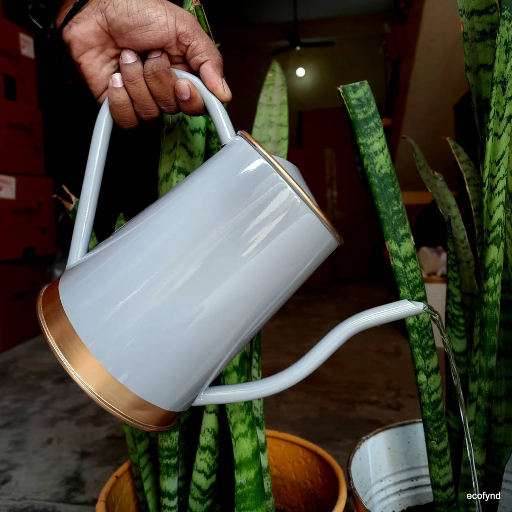 Grey Watering Can 1.5 Litre