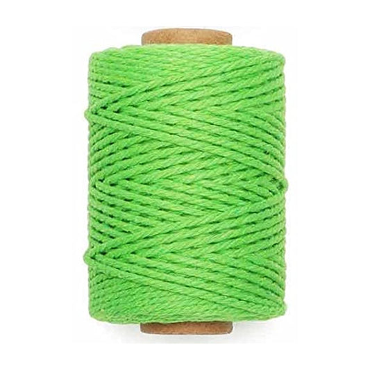 ecofynd Single String Light Green Color Jute Cord Craft supplies freeshipping - Ecofynd