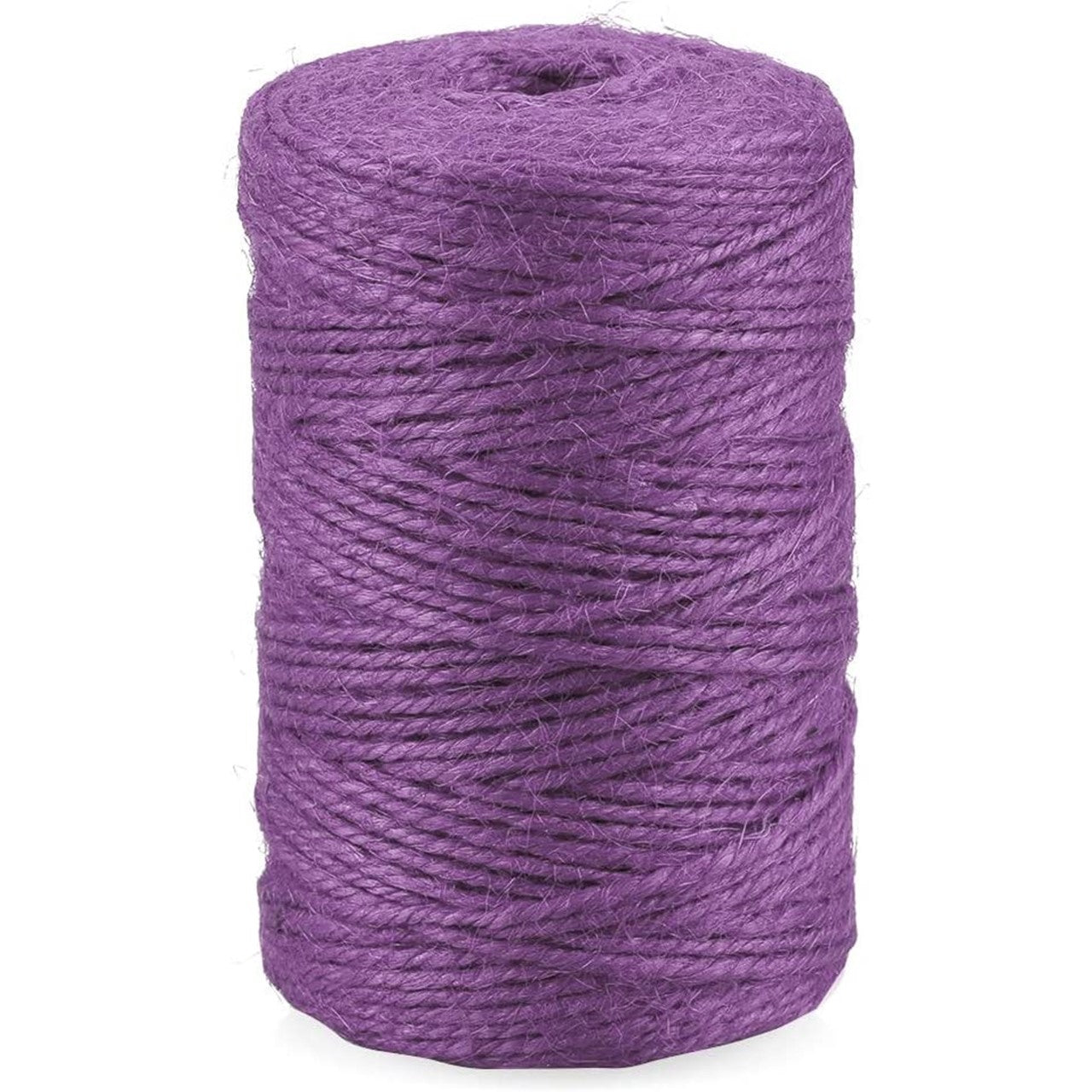 ecofynd Single String Purple Color Jute Cord Craft supplies freeshipping - Ecofynd
