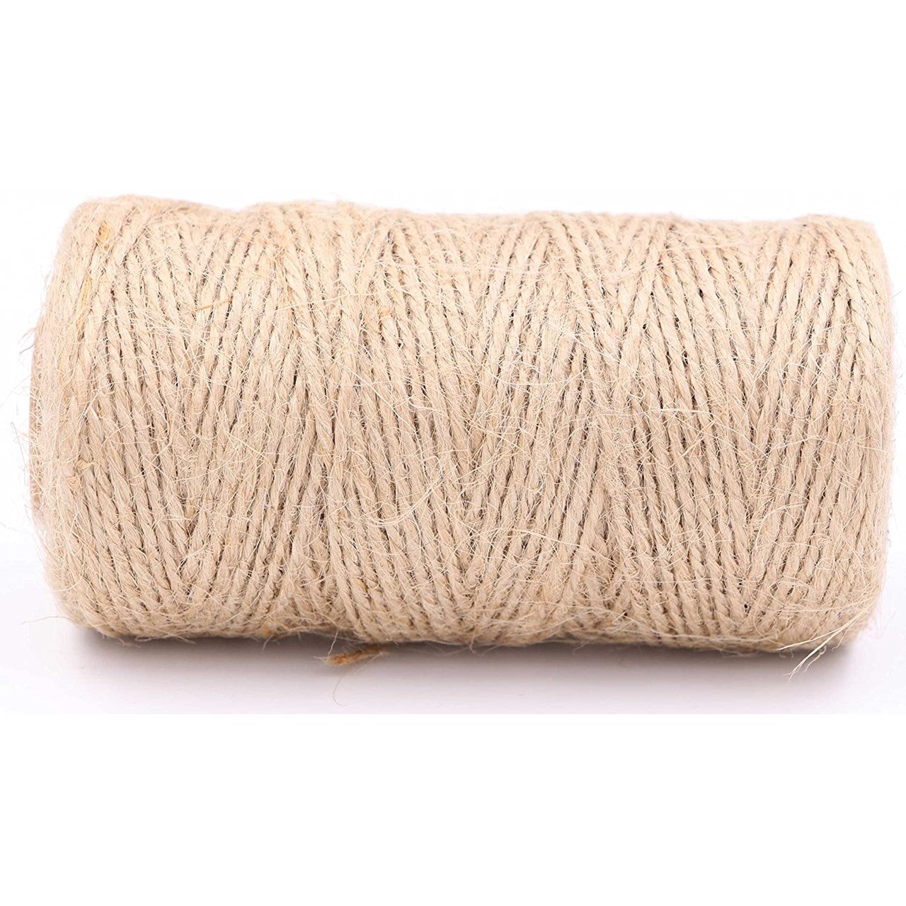 ecofynd Single String Ivory Color Jute Cord Craft supplies freeshipping - Ecofynd