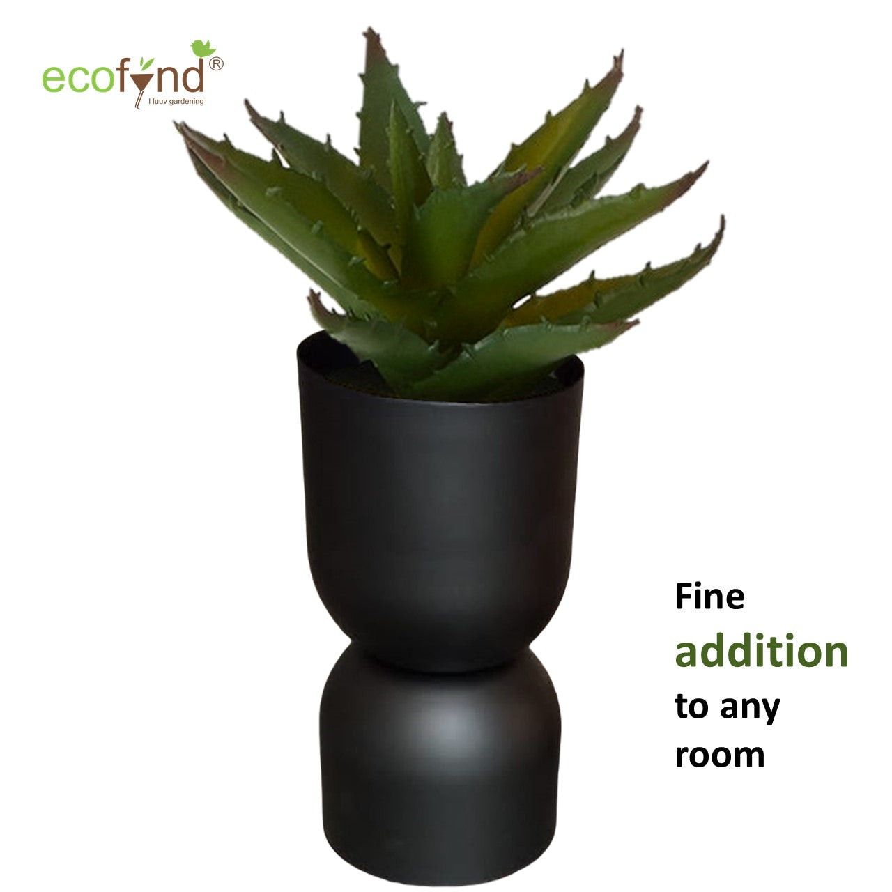 ecofynd Douby Metal Plant Pots Planter freeshipping - Ecofynd