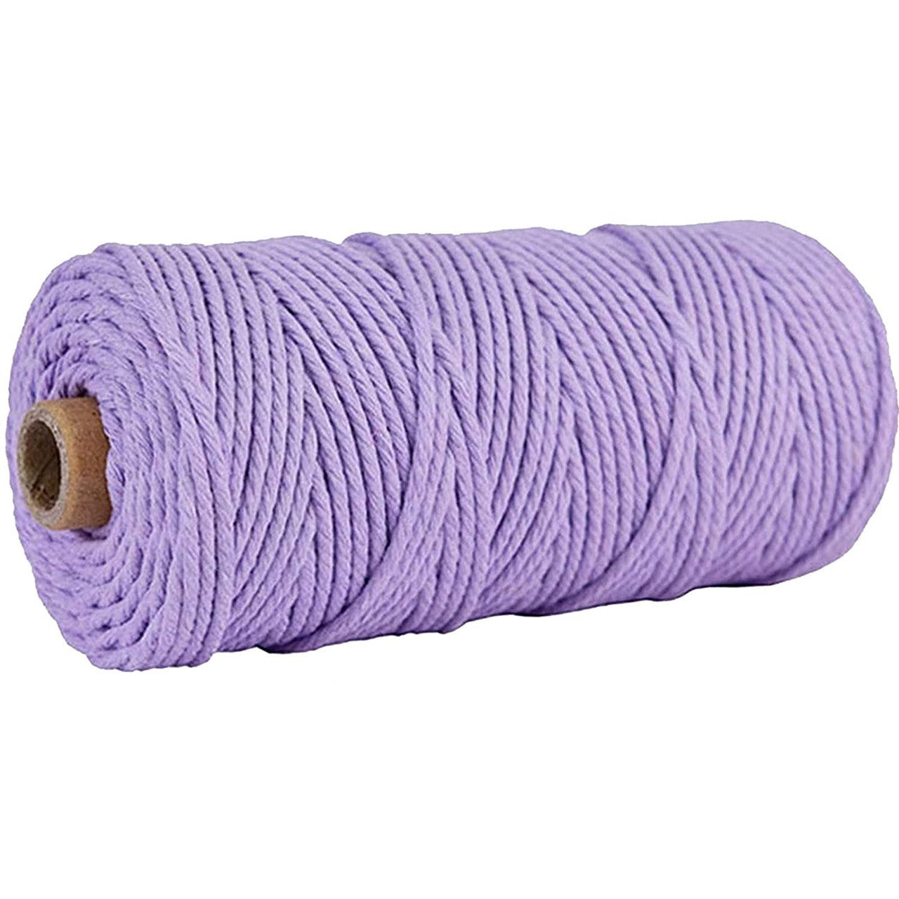 ecofynd Single String Light Violet Color Jute Cord Craft supplies freeshipping - Ecofynd