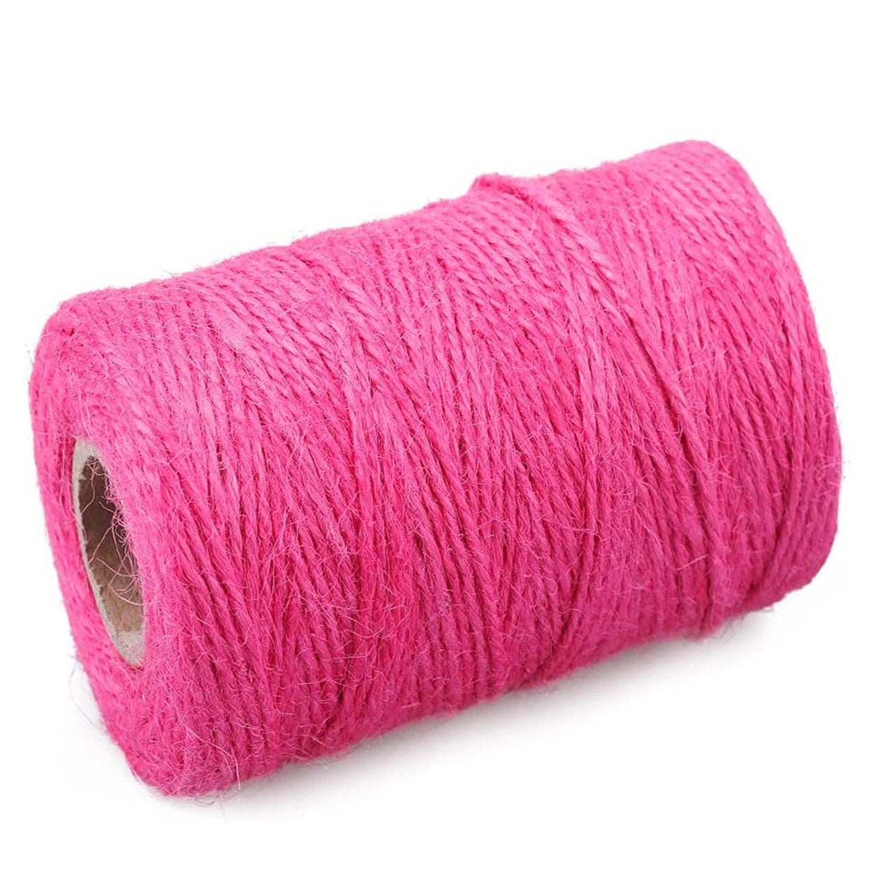 ecofynd Single String Pink Color Jute Cord Craft supplies freeshipping - Ecofynd