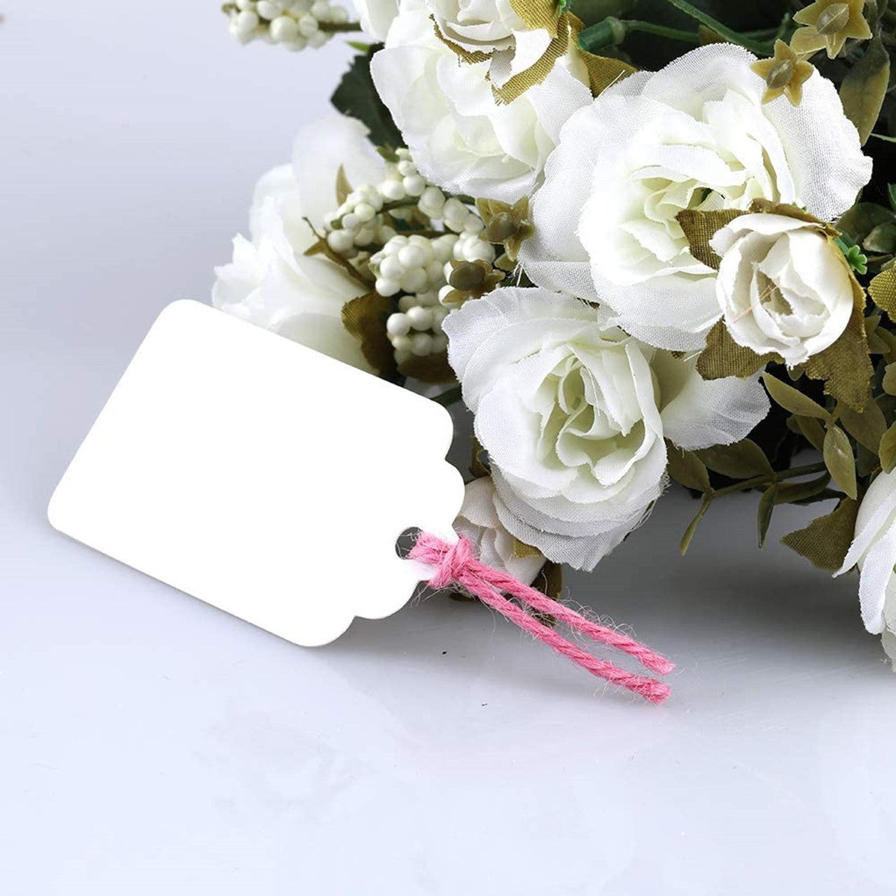 ecofynd Single String Baby Pink Color Jute Cord Craft supplies freeshipping - Ecofynd